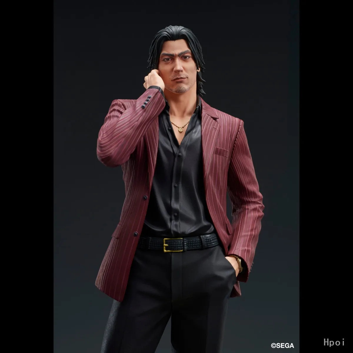 Original Genuine DIGSTA Like a Dragon Shun Akiyama Original Figure Anime Statue Model