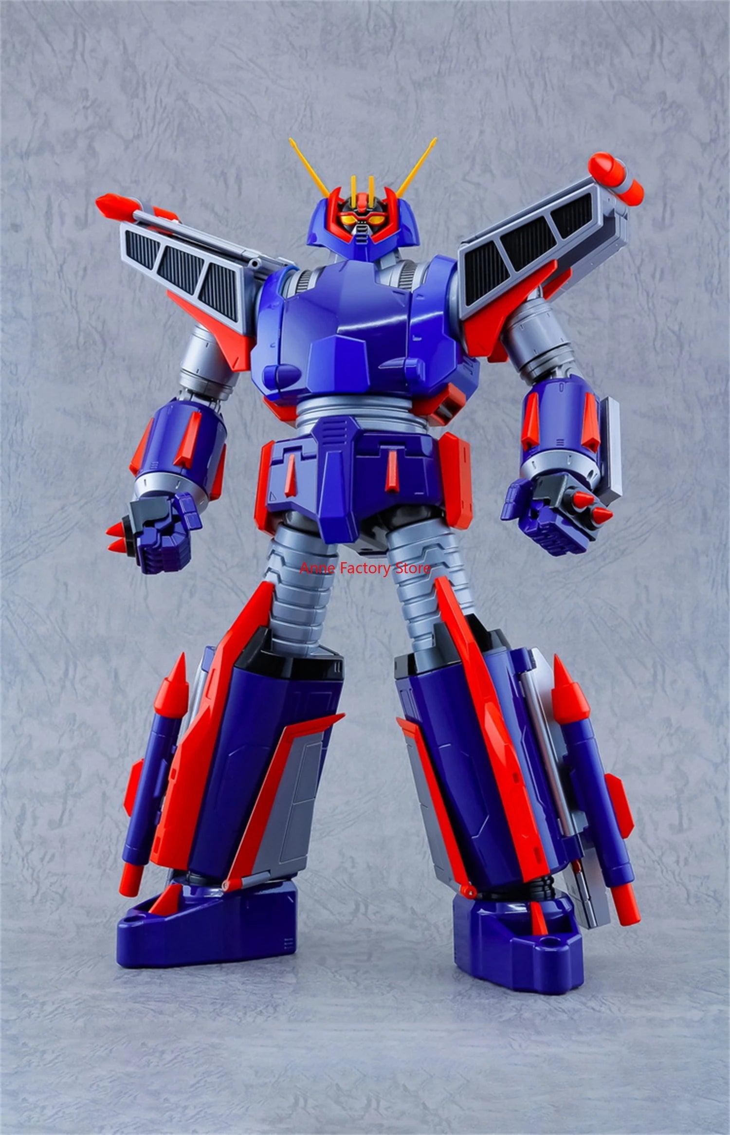 [IN STOCK] Transformation Original Action Toys Groizer X Pioneer Action Figure With Box