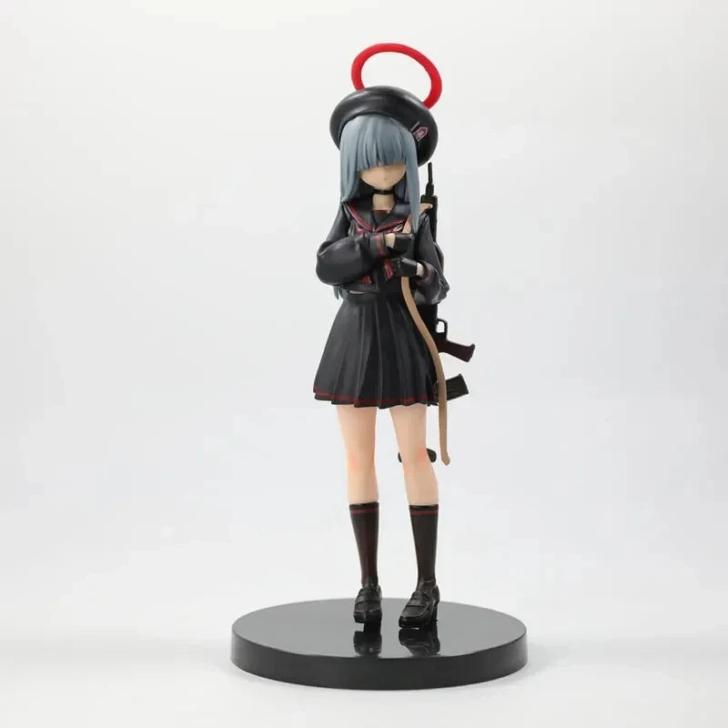 Games Toys Blue Archive Kayoko Figure Hooded Sweatshirt Kayoko Onikata Figure Beautiful Girl Figurine Anime PVC Collection Toys