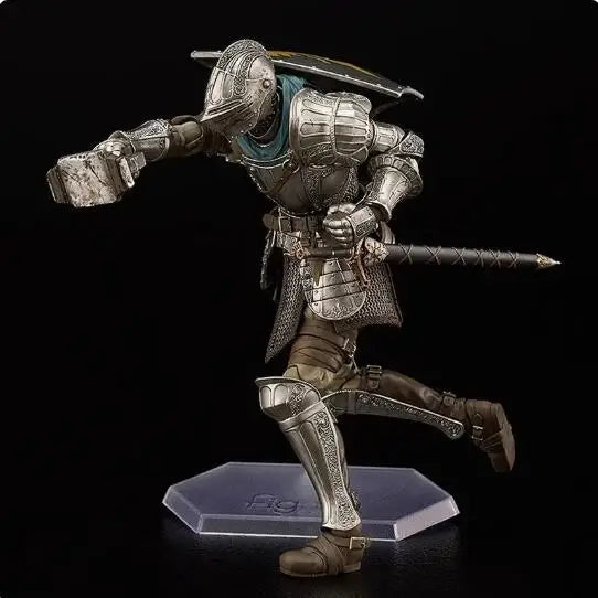 Anime Dark Souls Figure Figma 590 Demon'S Souls Fluted Armor Action Figure Model Statue Knight Armor Toys Birthday Gift