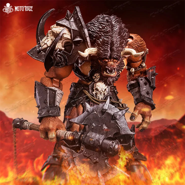 Metytoyz Adventurer World 30cm Minotaur Mokhar Fury Horn Fully detachable armor design Action Figures 【Pre sale in Q1 2026】