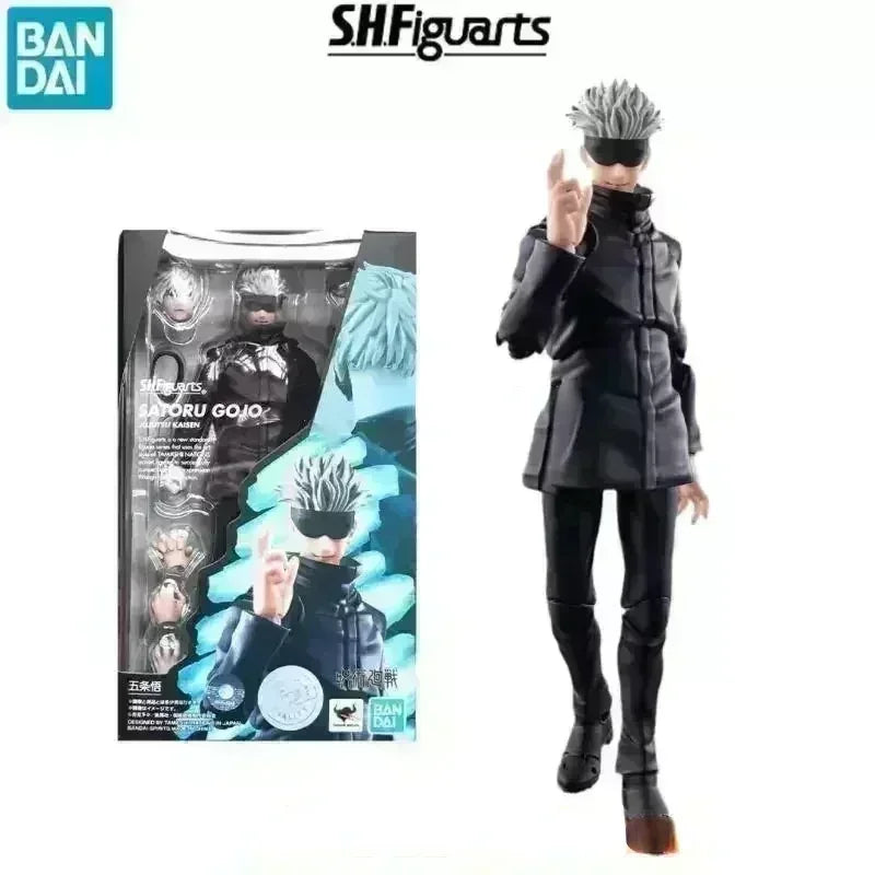 Anime Figures Toy Bandai Original SHFiguarts SHF Jujutsu Kaisen Todo Aoi Satoru Gojo Itadori Yuji Fushiguro Megumi Ryomen Sukuna