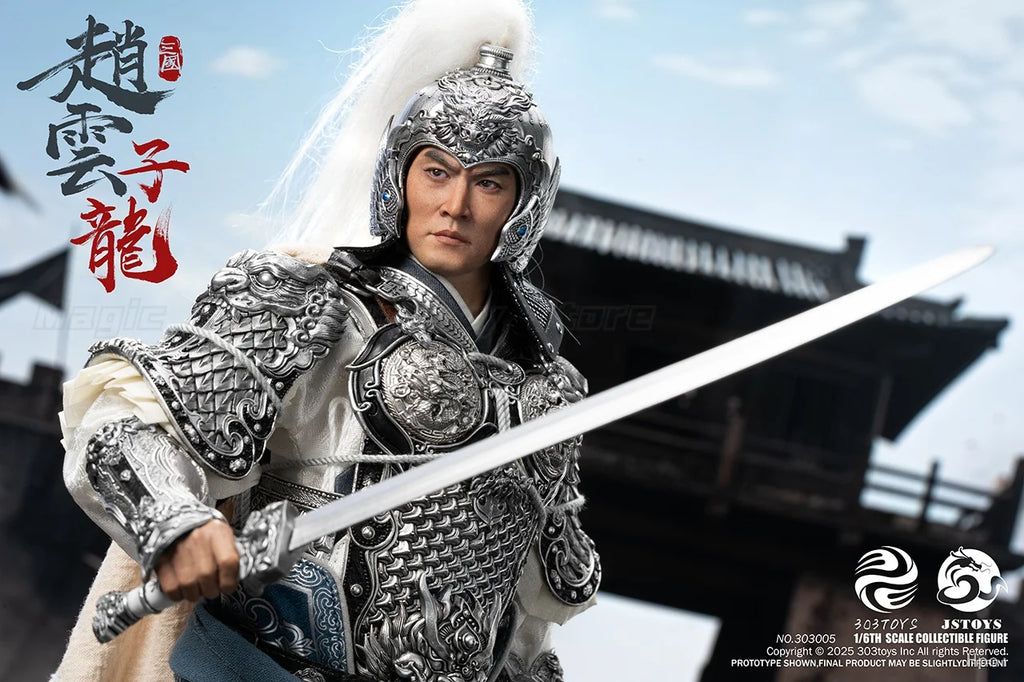 【Pre-sale】Original 303TOYS N303005/303006 Three Kingdoms Series-Changsheng Zhaoyun-Zilong 1/6 Action Figure Toy Ornament Gift