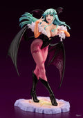 【In Stock】Original Kotobukiya BISHOUJO STATUE VAMPIRE HUNTER Morrigan Aensland 1/7 Scale Figure Gifts