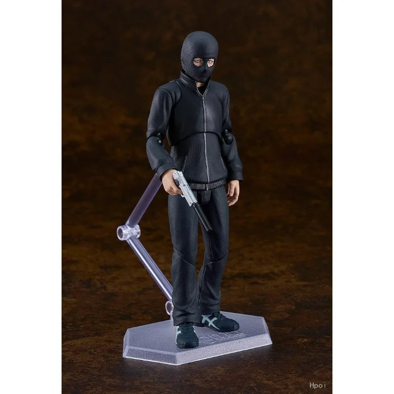 New Stock Max Factory Original Figma Series 639 Killer Fable Sato Akira Anime Movable Figurine Model Toy Gift Ornamentcollection