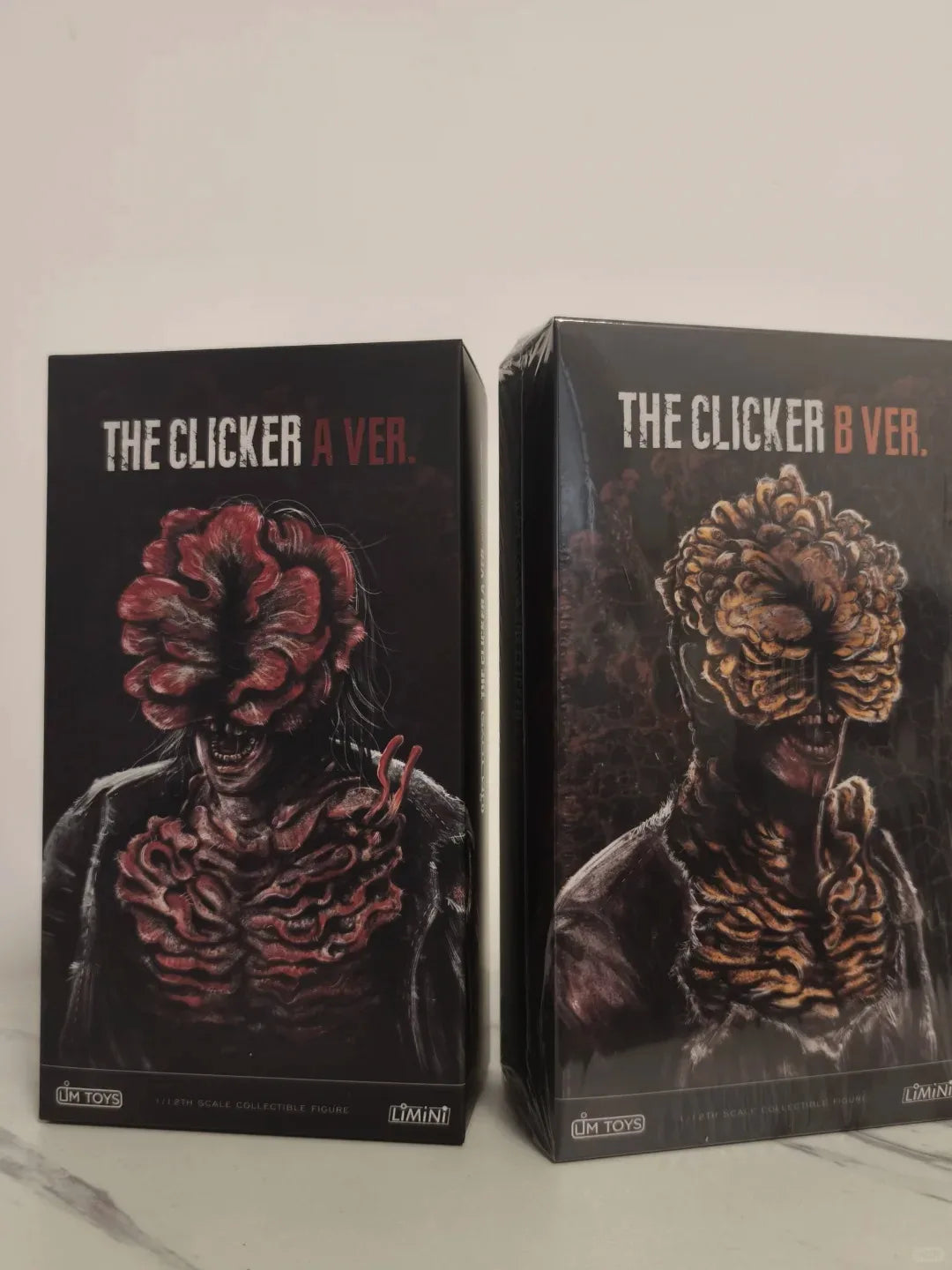 New In Stock 1/12 Scale Limtoys The Last Of Us All That Remains Clicker Articulated Action Figure Collection Decoration Model
