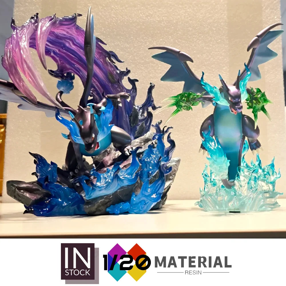 [In Stock]1/20 Resin Scale World [ABC] - Mega Charizard X & Dragon Claw