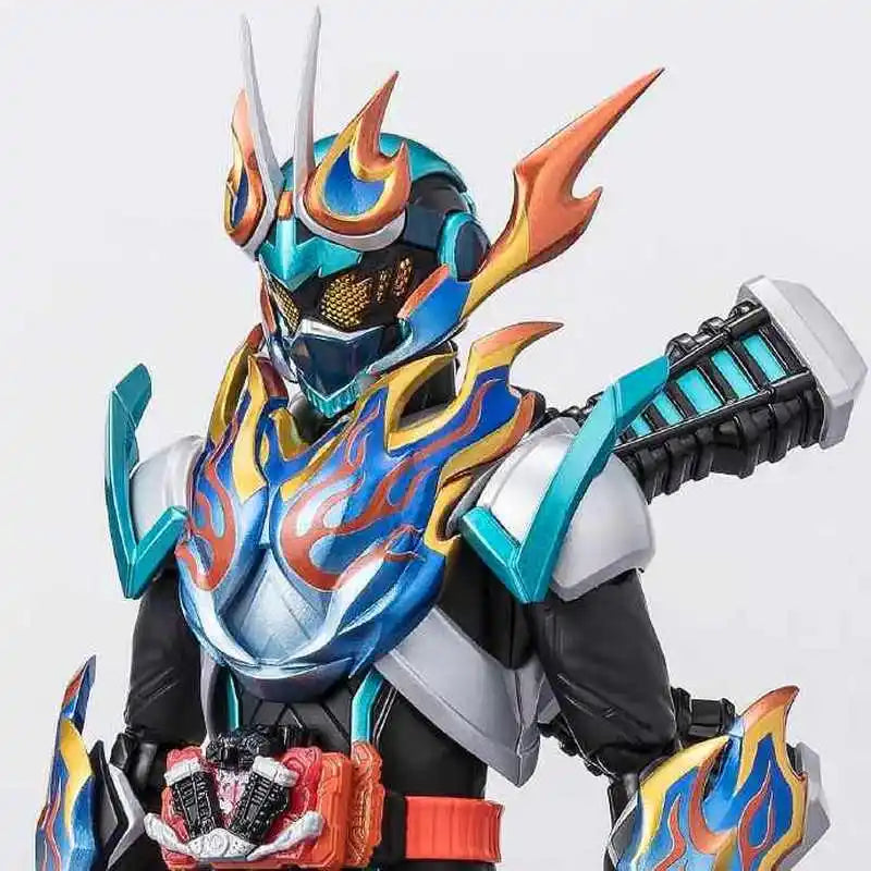 Bandai Tamashii Limited SHF Kamen Rider Fire Gotchard SteamHopper Gotchar Igniter ABS PVC Figure Brand New In Stock
