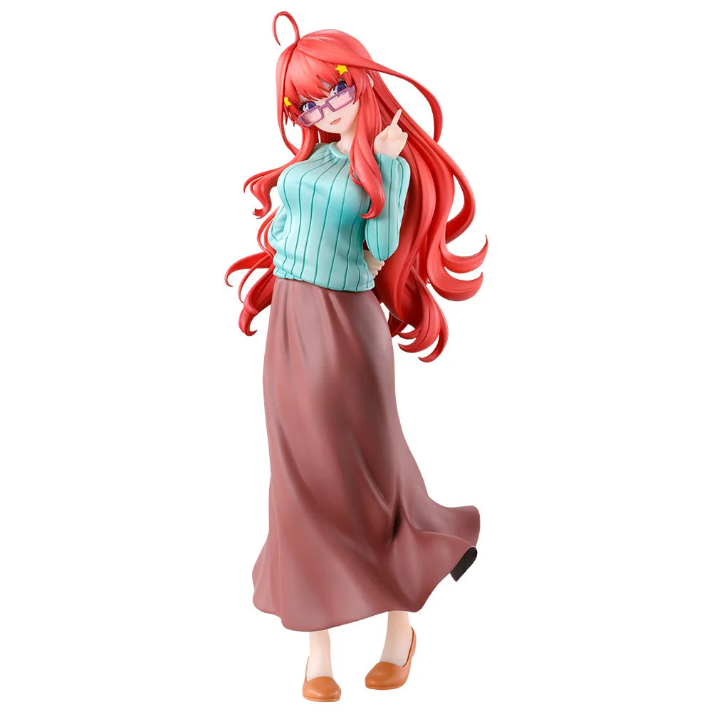 In Stock Bandai Ichiban The Quintessential Quintuplet Ichika Nakano Nino Miku Itsuki 5 Years Later Figure Anime Action Model Toy