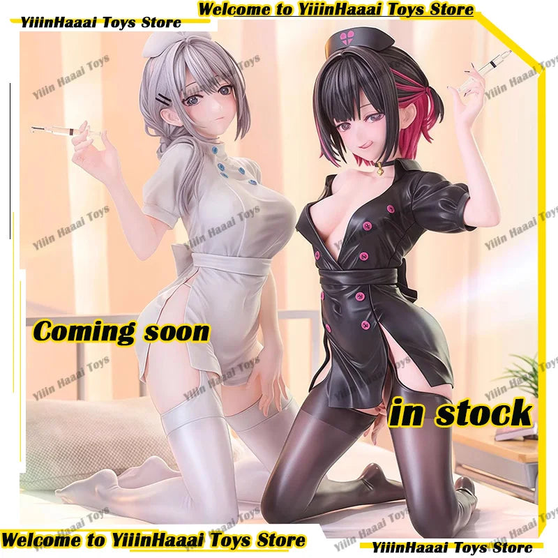 New Kamiko Yaes Anime Figure Girl Nurse Figures Gk Figurine 16cm PVC Statue Model Toy Collect Desk Ornament Decor Christmas Gift