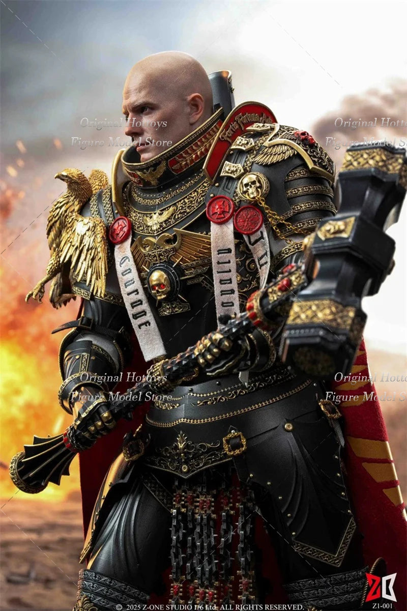 In Stock Z-ONE STUDIO Z1-001 1/6 Scale Male Soldier Imperial Inquisitor Full Set 12-inches Action Figure Model Collection
