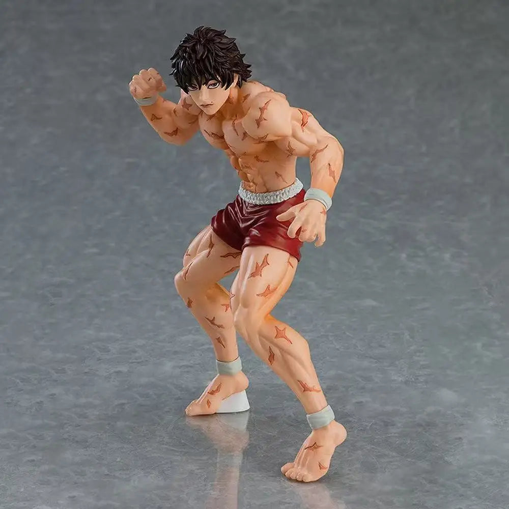 Collect Anime Figures, Hanma Baki, Action Figures, Toys for Kids Girl, Room Decoration, Gifts for Christmas Birthday, Doll Model