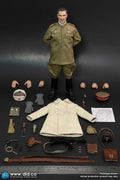 DID R80173 1/6 Soldier Soviet Infantry Lieutenant Victor Rezenov Full Set 12'' Action Figure Doll Model Toy In Stock