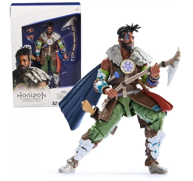 Original God Of War 5 Model Aloy Varl Atreus Anime Action Figure Toys Game Figuras Peripheral Collection Desktop Ornaments Gifts