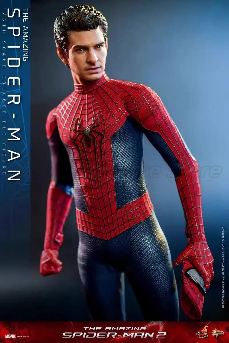 【MT】Hot Toys MMS658 Marvel THE AMAZING SPIDER-MAN 2 THE AMAZING SPIDER-MAN 3.0 1/6 Action Figure Collection Toys