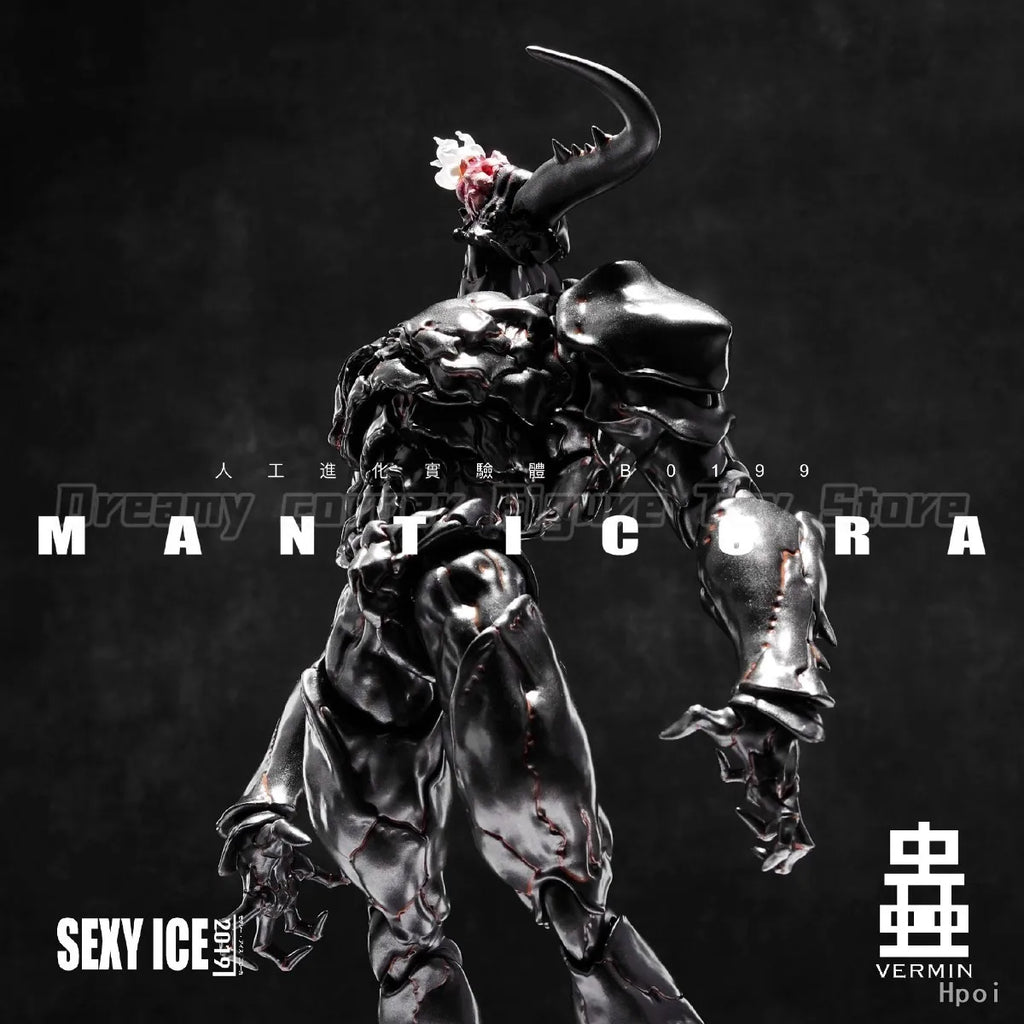 【In stock】Original SEXYICE2019 VERMIN Series B0199 Manticora 1/12 Action Figure Collection Toy Model Ornament