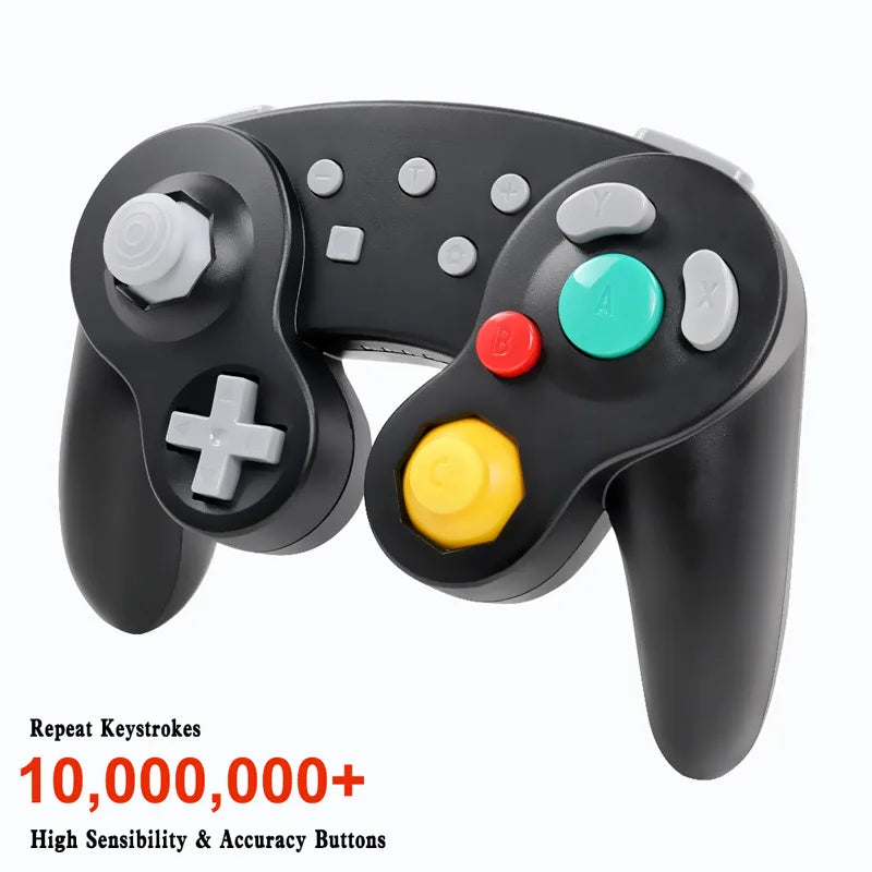 Bluetooth Gamepad Wireless GC Controller For Switch Gamecube Compatible With Nintendo Switch/Lite Accessories For PC Joystick