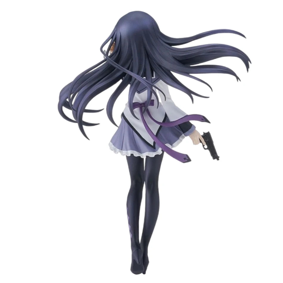 17 см фигурка Мадока Магика Акеми Хомура Аниме PVC модел подарък за рожден ден украшения колекционерски играчки детски подарък за рожден ден