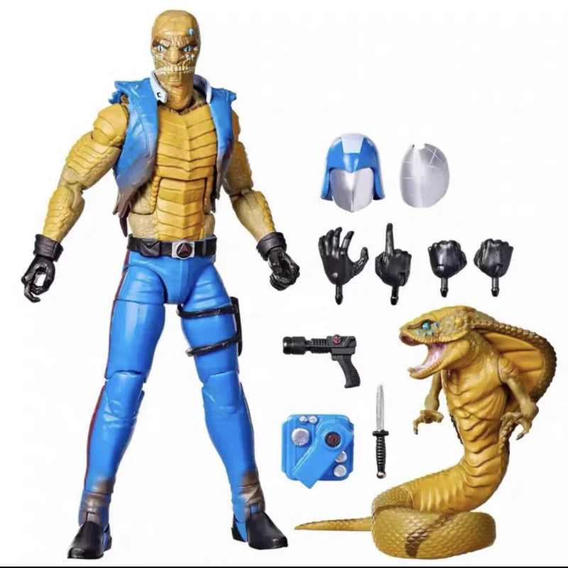 Original 6-Inch G.I. Joe Avenger Immortal Classified Series #130, Cobra Commander (Once A Man)  Action Figure Kids Toy Gifts