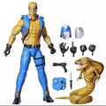 Original 6-Inch G.I. Joe Avenger Immortal Classified Series #130, Action Figure  Cobra Commander (Once A Man)  Kids Toy Gifts