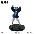 Heißer Verkauf: 22 cm große Cyberpunk #2077 Edgerunners Anime-Figur, Super Hacker Edge Walker Lucy Actionfigur, Sammlerfigur, Modellpuppe, Spielzeug