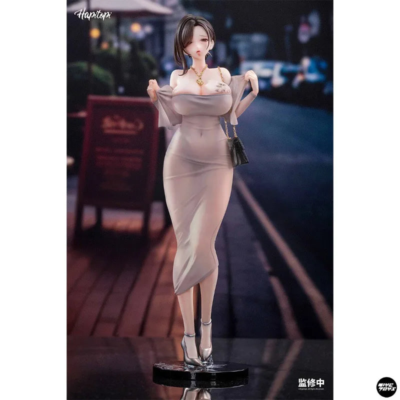 In Stock Genuine HAPITOPI KPRING 1/6 Dongtan Style Anime Figure Beautiful Girl Model Toys Ornament Gifts