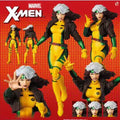 Medicom Toy Mafex No242 Xmen Rogue Comic Ver 1 12th Scale Action Figure With Extra Heads And Hands Marvel Collection Model Toy