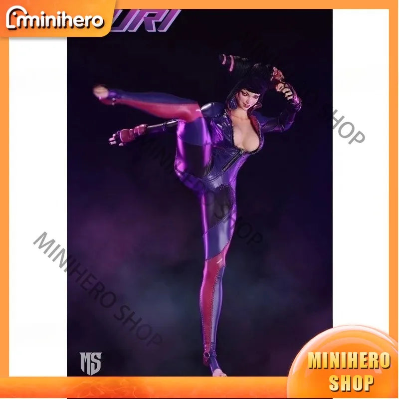 100% Original Premium Quality Pre-sale Anime STAR MAN MS-016 Spider Han Soo-Li 1/6 Scale Female Fighter Action Figure
