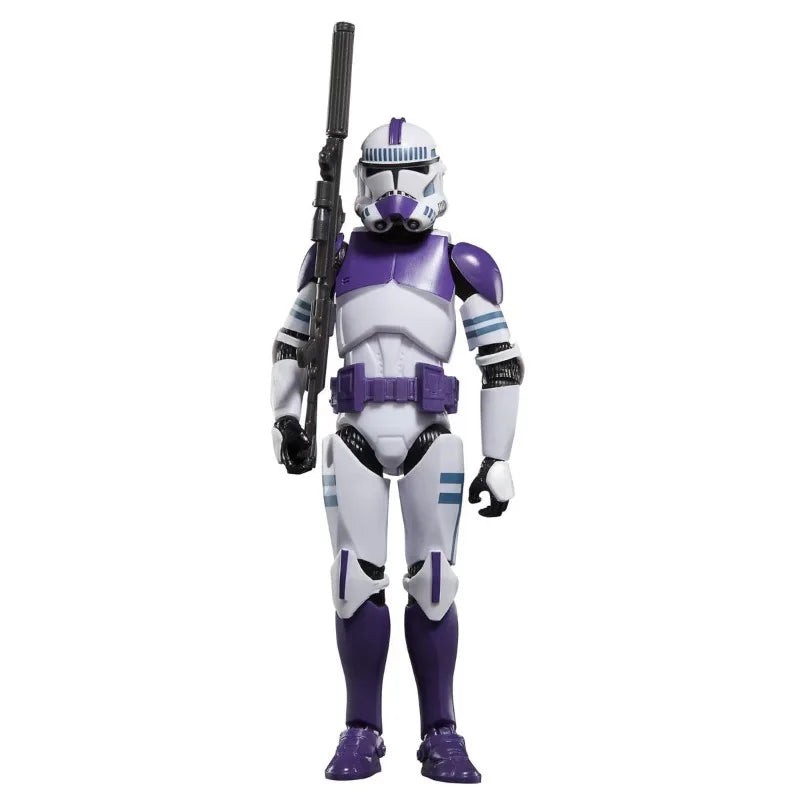 Original Hasbro Star Wars The Black Series Mace Windu and 187th Legion Clone Trooper Anime Figure Collection Model Toys