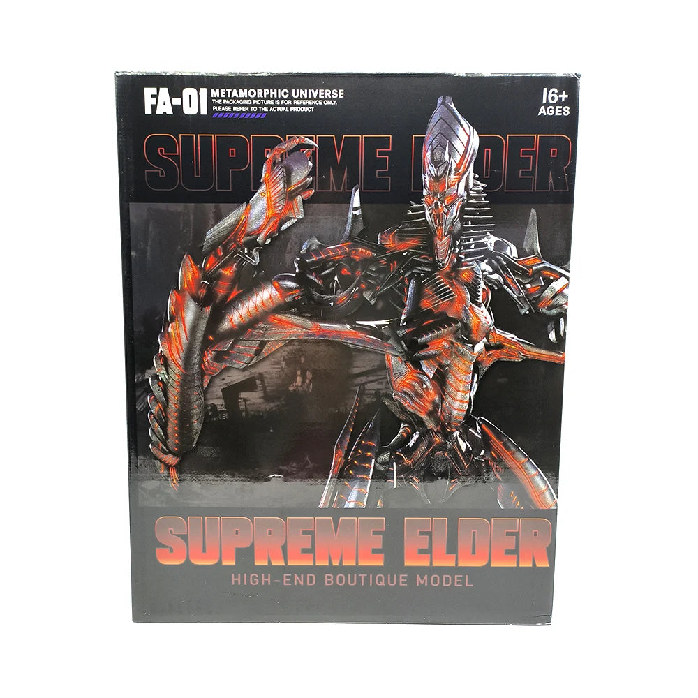 BMB Model FA01 Transformation Toys 40CM Enlarged Version Fallen FA-01 Robot Oversize Deformation Action Figure SS91