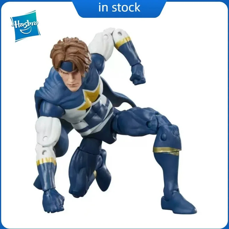 Hasbro Original Marvel Legends Series New Warriors JUSTICE THE VOID Anime Figure Model Toy Collection Series