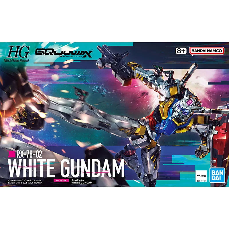 Adults Fun in Stock BANDAI HG 1/144 Gundam GQuuuuuuX GFreD Assembly Model Ver. Anime Action Figures
