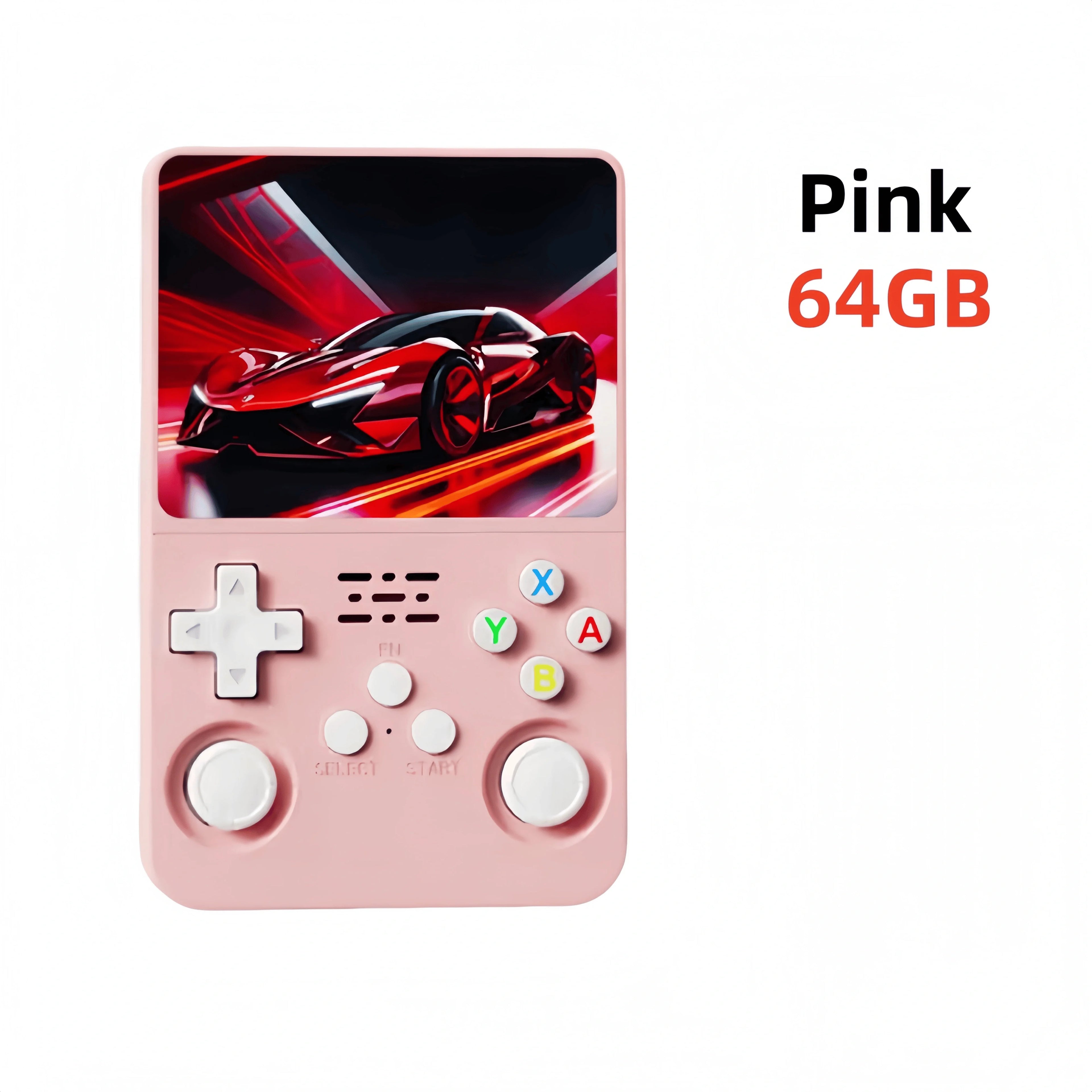Retro R36 Ultra Handheld Video Game Console IPS Screen 128GB Games Portable Pocket Player Linux System R36S R36 PRO
