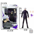 17cm Bandai Original Jujutsu Kaisen Action Figure Gojou Satoru  Itadori Yuji Fushiguro Megumi Action Anime Figure Toy Gifts