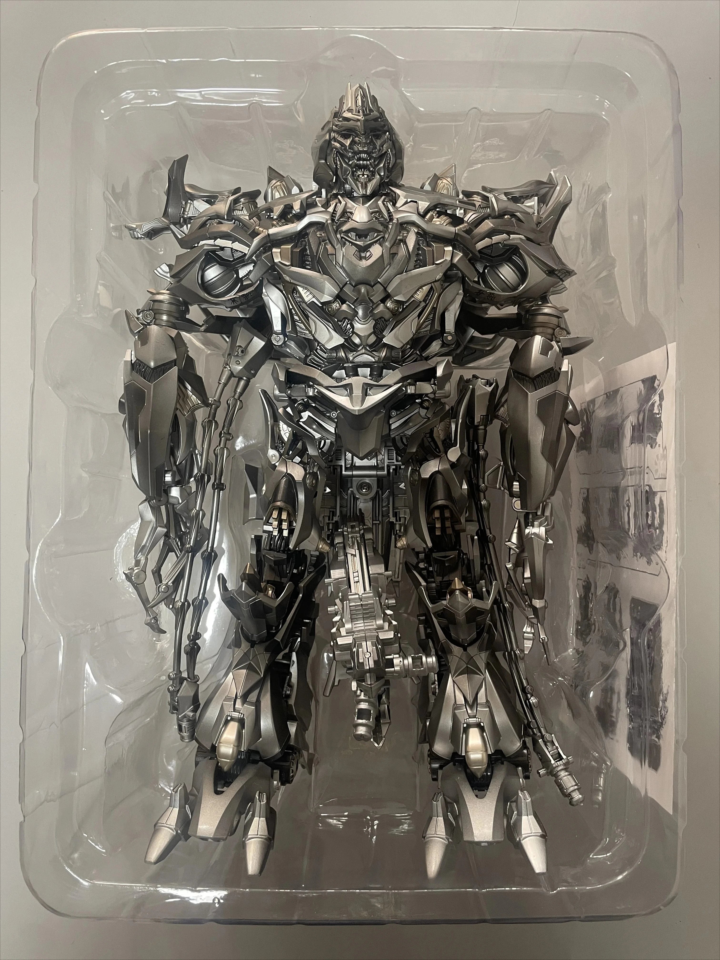 【IN STOCK 2.0】Transformation AOYI BMB LS-12 LS12 2.0 MG Tank Megatank Metal Robot Toys Action Figure