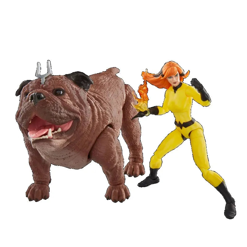 New Original Hasbro Marvel's Crystal and Lockjaw Action Figure Toys Gift Model