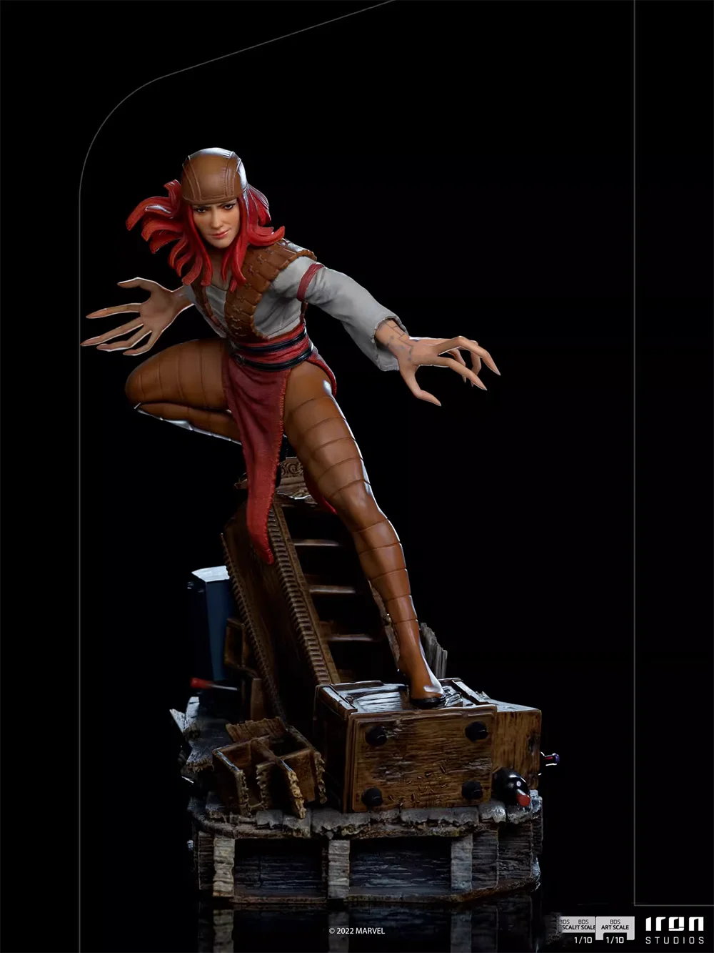 IRON STUDIOS MARCAS59921-10 1/10 Lady Deathstrike Yuriko Oyama Figure Model Toys Limited edition Collection Ornament Gift