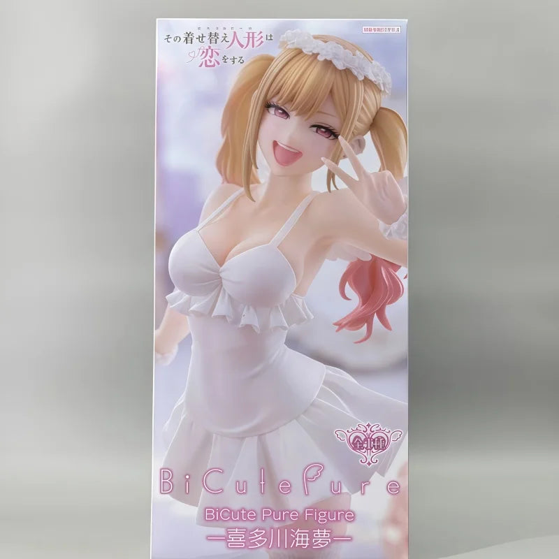 Original Furyu Bicute Pure My Dress-Up Darling Kitagawa Marin Anime Kawaii Hot Girls Figures Model Decoration Toys