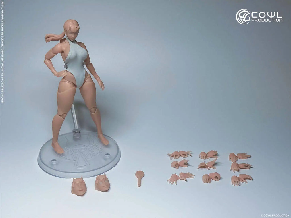 Pre-sale COWL PRODUCTION CP00 1/12 Oni Articulated Figure Female Body Action Figure Q2 2026