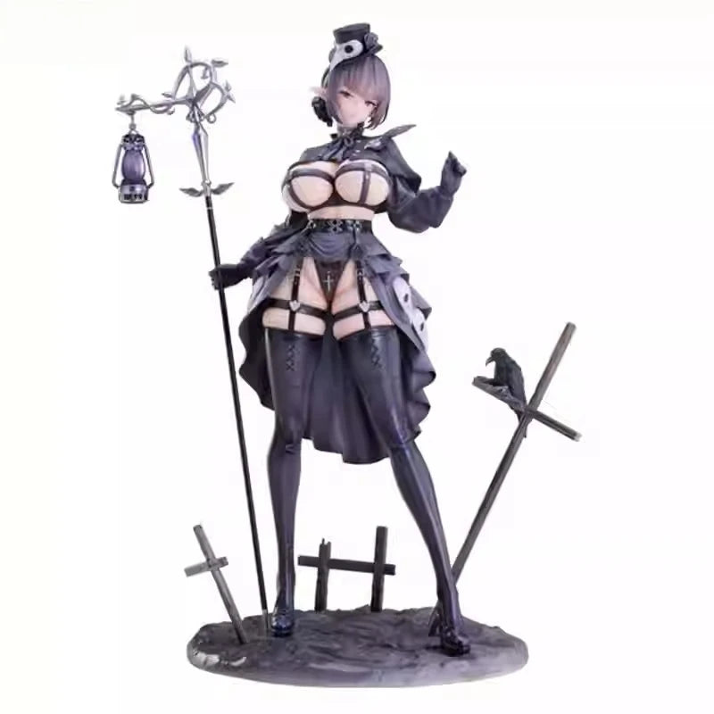 HanaBee Plague Doctor KARA 1/6 30cm Anime Action Figure Model Sexy Girl Decor Desktop Ornament Exquisite Collectible Boy Gift