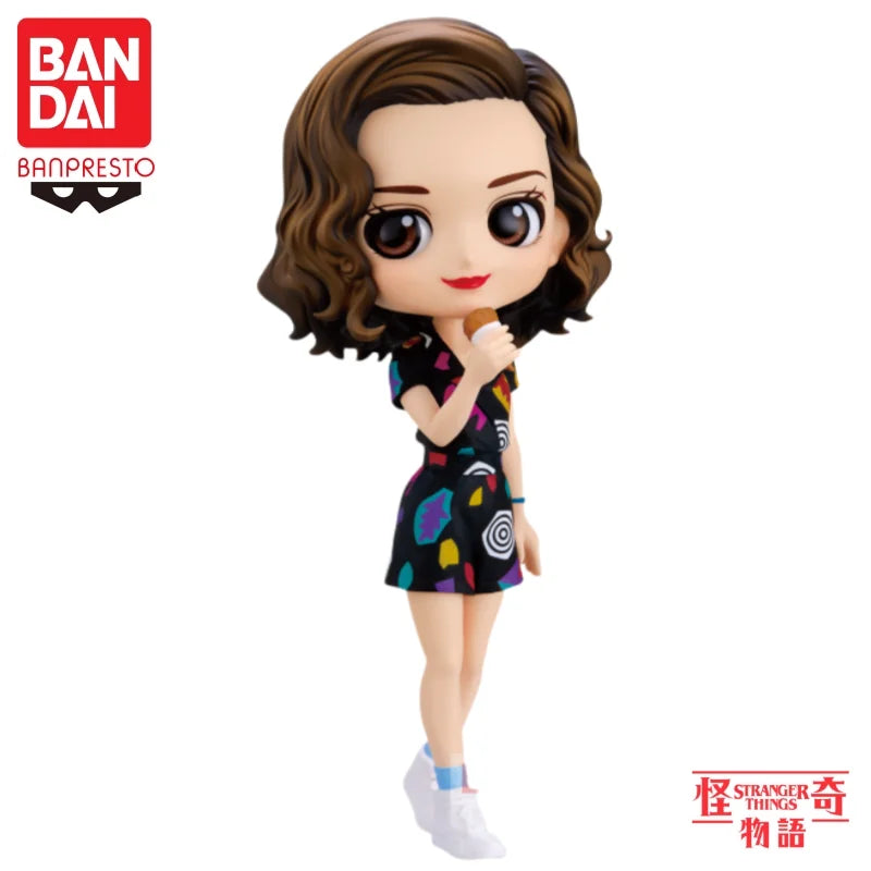 Bandai Banpresto Original Stranger Things Eleven Vol 2 In Stock Model Doll Brand New Boxed Action Figure Anime Characters Garage