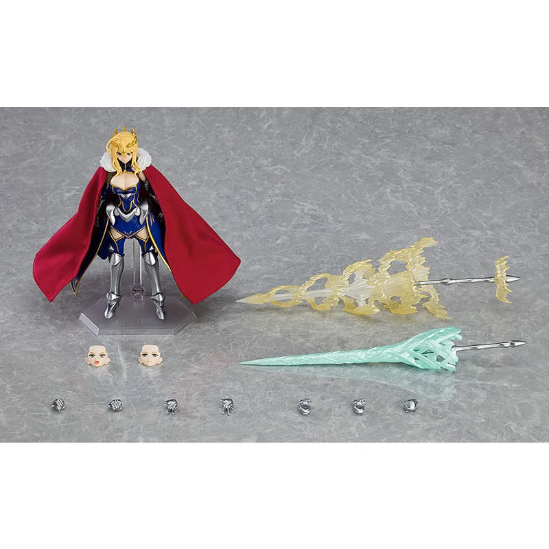100% Original Figma 568 Fate Grand Order Lancer Altria Pendragon In Stock Anime Action Collection Figures Model Toys