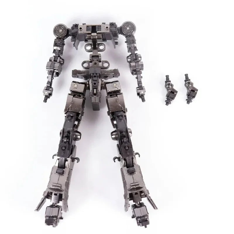Daban 8833 MB Hi-Nu Assembly Model Kit 1/100 Scale Alloy Skeleton Collectible Mecha Action Figure Boys Puzzle Toy Ornament Gift