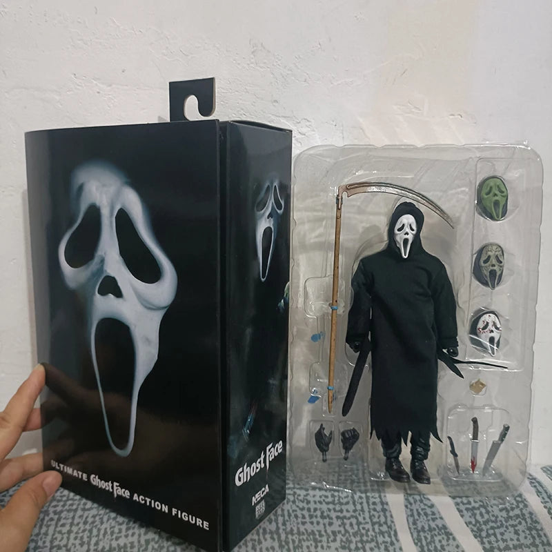 NECA Ultimate Count Orlok Black and White Horror Nosferatu Action Figure Model Toys Birthday Gift
