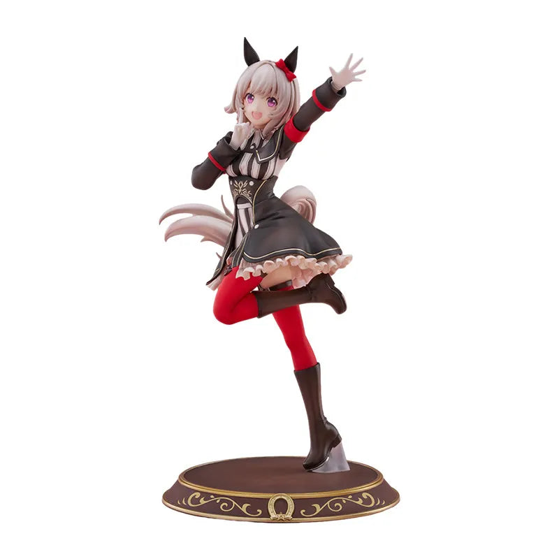 In Stock GSC Genuine 1/7 Standard Scale Machikane Fuku Kitaru Race Victory Ver.‌ Umamusume Action Figure Collection Gift