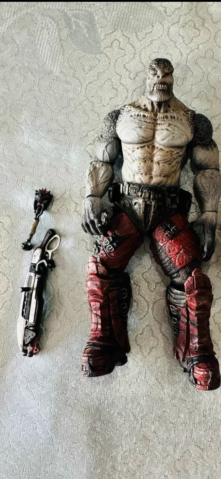 Original Storm Toys 1/12 Marcus Fenix Gears of War Soldier Model 6'' Beast Rider 18 cm Action Figure Model Gift Collection