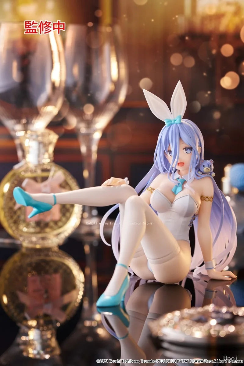 In Stock Original TAiTO Dating Battle Bunny Girl Ornaments Tsumiya Mio Cute Table Posing Model Anime Characters Statue Ornaments