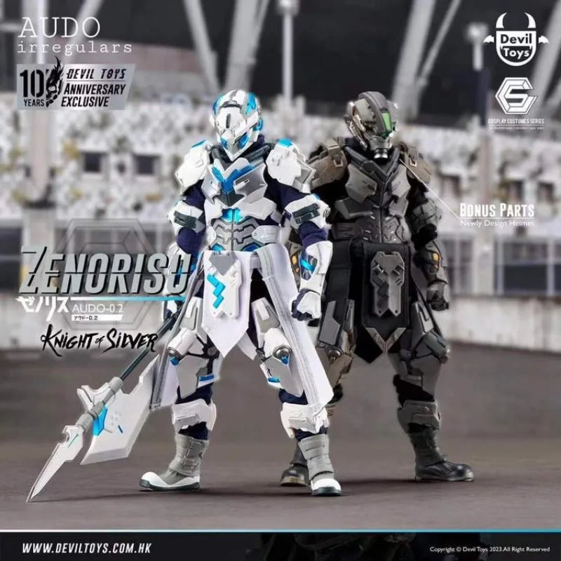 Devil Toys Original AUDirregularities 1/12 Original Series Armor Suit Zenorisu Z003 Mech Mobile Doll Model Toy Gift Collection