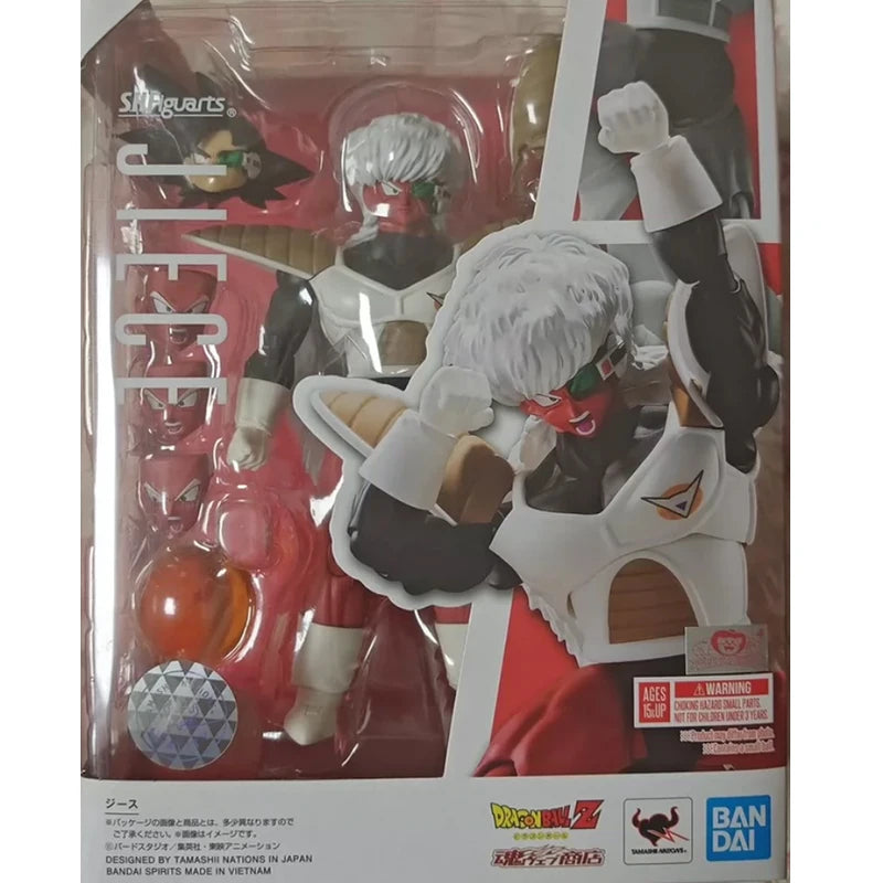 In Stock BANDAI S.H.Figuarts Son Gohan Vegeta Android 16 Frieza Turtle Dodoria Dragon Ball Z Action Figure Collection Gift