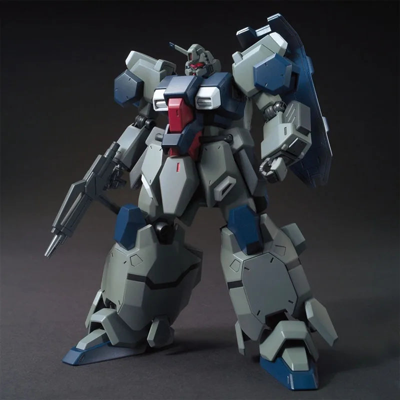 Bandai Genuine HG Gustav Karl FD-03 1/144 Anime Action Figure Assembly Model Toys Collectible Model Ornaments Gifts For Children